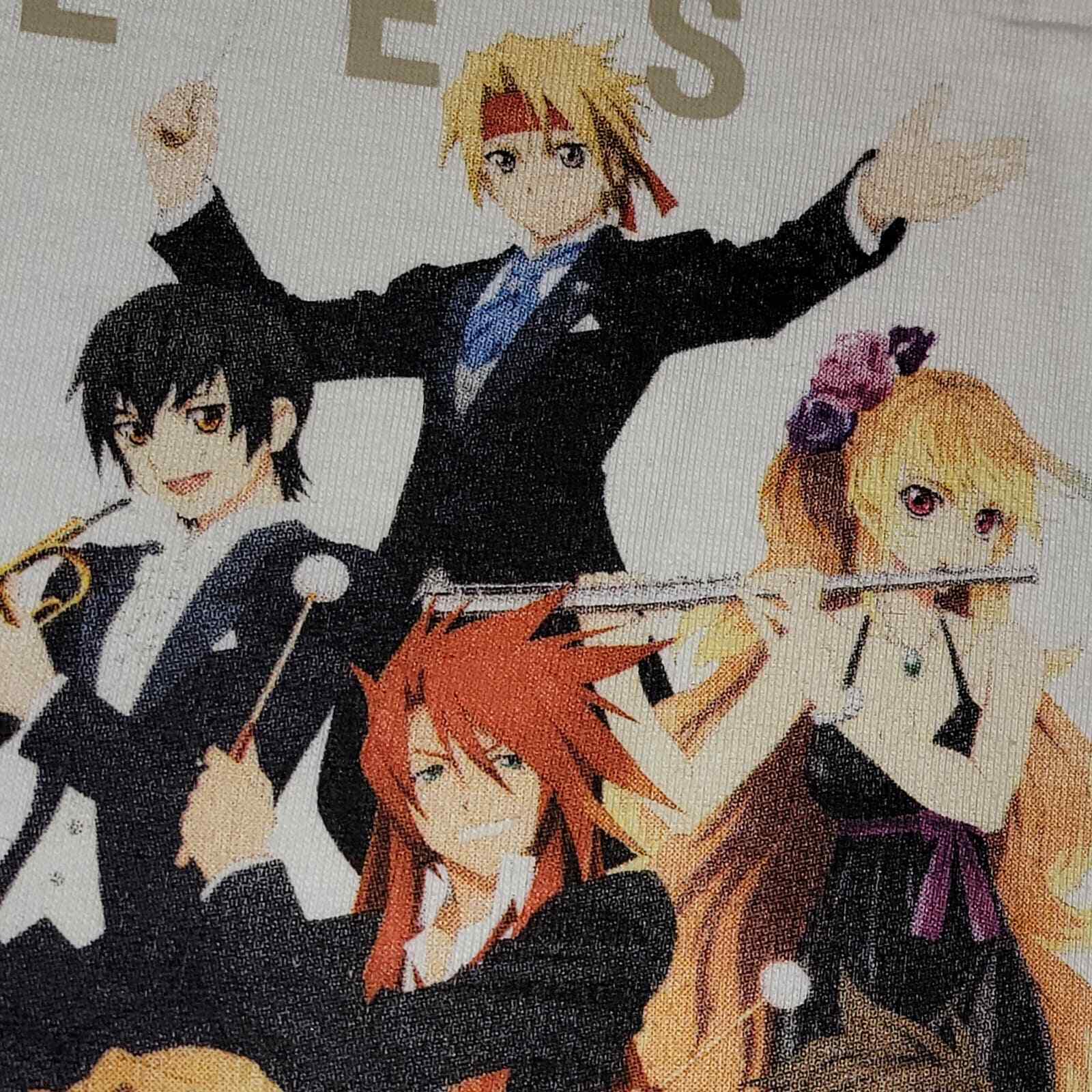 RARE tales of orchestra limited music concert collab game shirt image 3