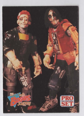 Bill & Ted's Bogus Journey Trading Card #81 Robots NEW