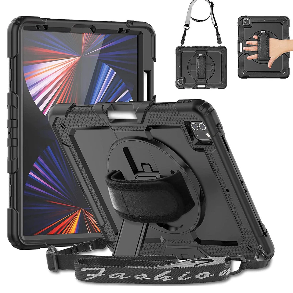 Case for iPad Pro 12.9 Inch 6th/5th/4th Generation Shockproof Heavy Duty Cover - Image 2 of 4