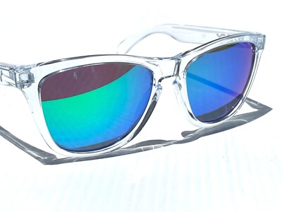 オークリー ファイブ クリスタル NEW Oakley FROGSKINS Clear Crystal POLARIZED Galaxy Jade Lens