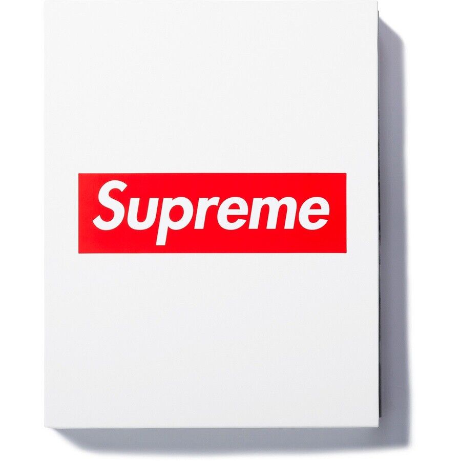 Supreme Book (Vol 2) with Slipcover White One Size F/W 19 | eBay Supreme Book (Vol 2) with Slipcover White One Size F/W 19 | eBay