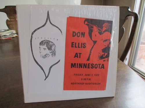 DON ELLIS AT MINNESOTA JUNE 2, 1972 - RARE OOP 250 PRESSED LPs NM $445.00