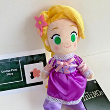 Incl. US Duty Disney Princess Rapunzel nuiMOs Plush Doll Tangled Store Japan