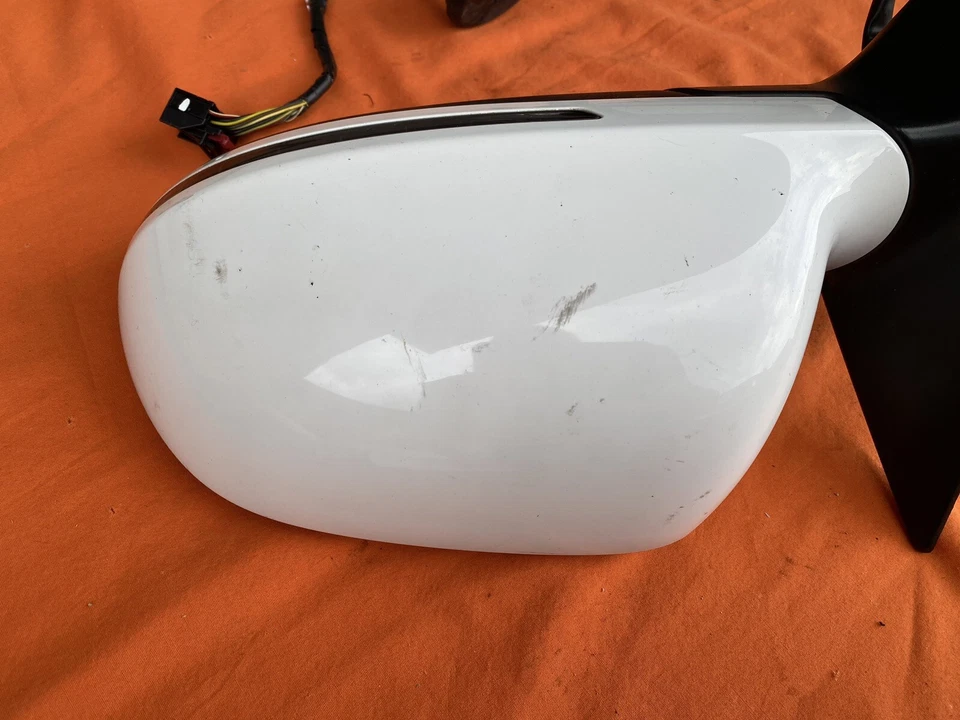 Espejo retrovisor eléctrico con visión lateral izquierda para Audi A6 Quattro 2005-2008 448505 OEM Foto 3 de 4