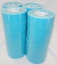 24 Rolls Blue Aqua Masking Tape 2 x 60yds AM4...