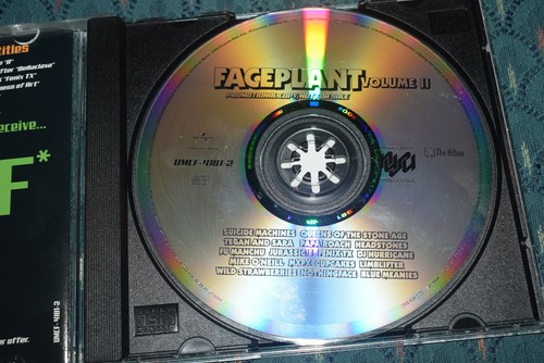 FACEPLANT Volume 2 CD (2000) Adam Swinbourne Art - Picture 4 of 4
