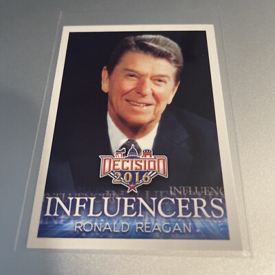 Decision 2016 President Ronald Reagan INFLUENCERS #48 - QTY (H1)