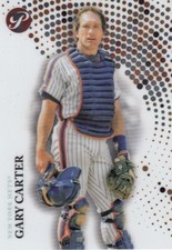 GARY CARTER TOPPS PRISTINE BASE NEW YORK METS #187 2022 22