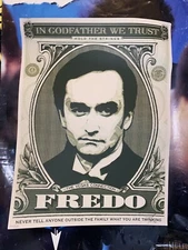Shepherd Fairey OBEY The Godfather Fredo Print Limited And Numbered