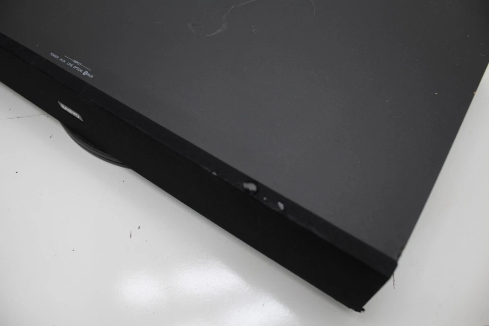 Base de sonido inalámbrica Bluetooth SANYO FWSA205E - sin probar sin control remoto Foto 3 de 4