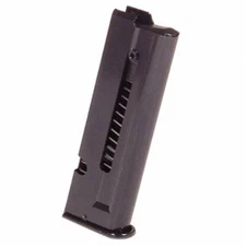 Mec-Gar MGPB2107B Blued 7 Round MAG Magazine For Beretta 21 Bobcat 22R
