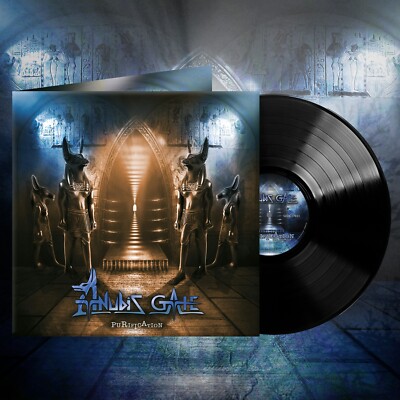 ANUBIS GATE -  Purification (LIM.300 BLACK V.*DK PROG / POWER METAL*SAVATAGE)