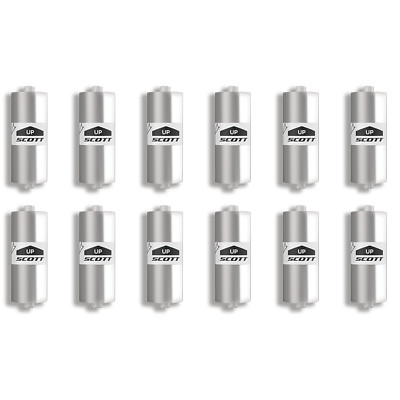 12er Pack Scott Primal / Split WFS Roll Off Folien 30mm Motocross Antihaft
