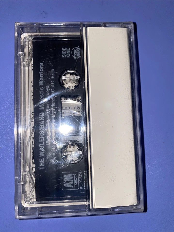 The Wailers Band The Wailers Majestic Warriors Album Cassette 1991 BOB MARLEY - Image 2 of 3