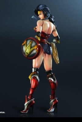 DC COMICS VARIANT PLAY ARTS ワンダーウーマン Wonder Woman No.2 Square Enix DC Comics Variant Play Arts