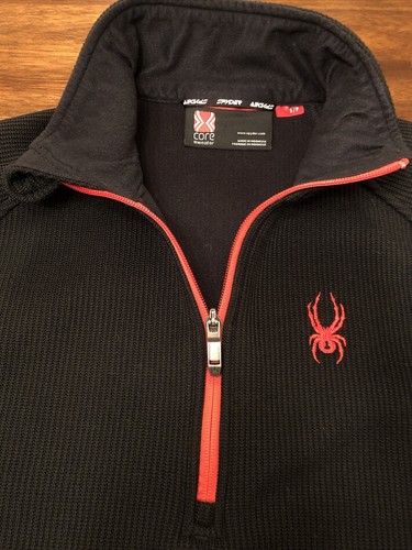 spyder pullover fleece