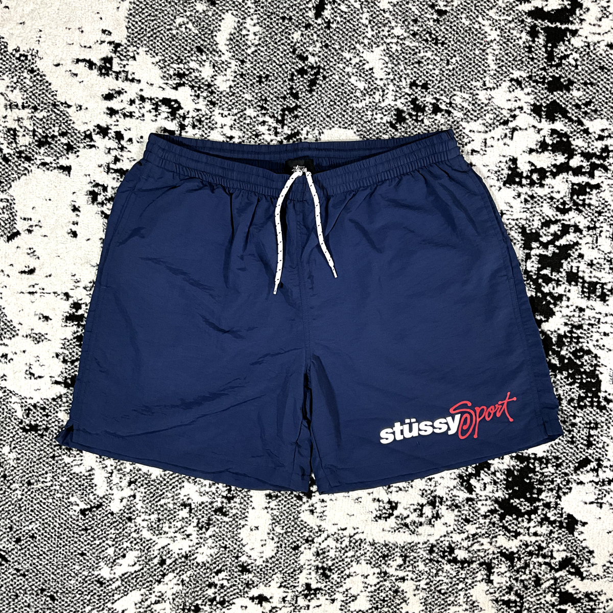 STUSSY SPORT SHORTS NAVY - 30 | eBay