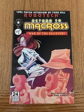 Cover of Robotech #24