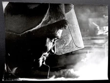 Photo URSS - Photokhronika  - Acierie - Tirage argentique d'époque - 1965 - 