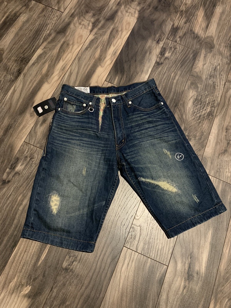 Levis Fenom Fragment Takashi Murakami Denim Jeans Size 32, Men's Fashion,  Bottoms, Jeans on Carousell