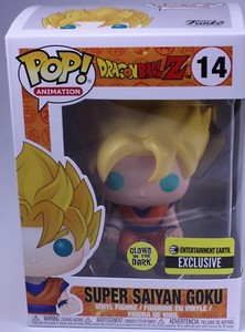 funko pop goku glow in the dark