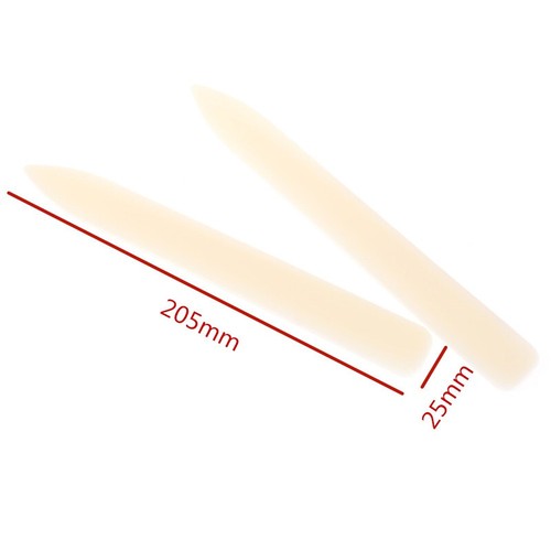 6" Bone Folder Creaser Scoring Folding Creasing Paper Leather Craft Tool .HQ - Picture 2 of 6