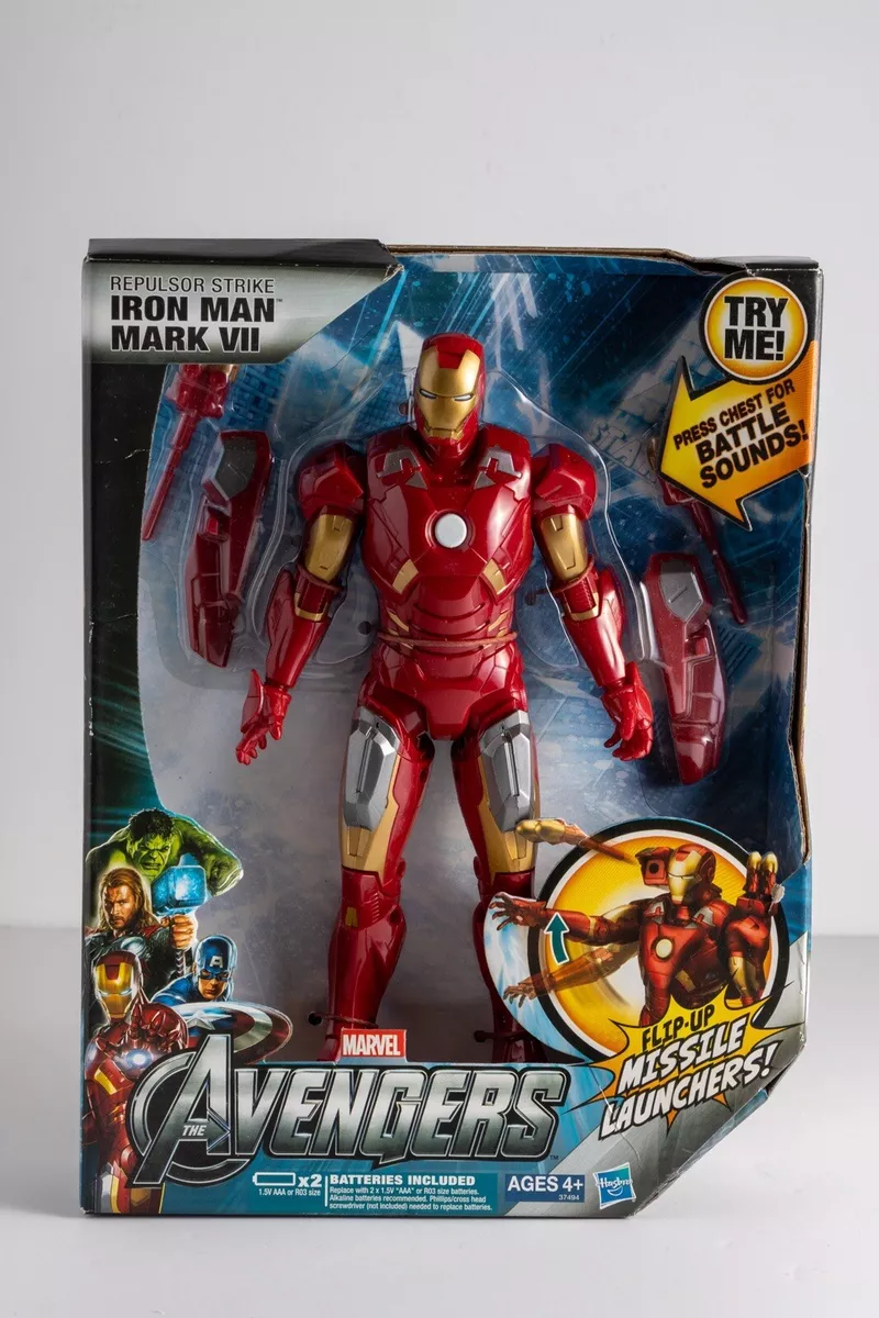 Iron Man Talking Action Figure