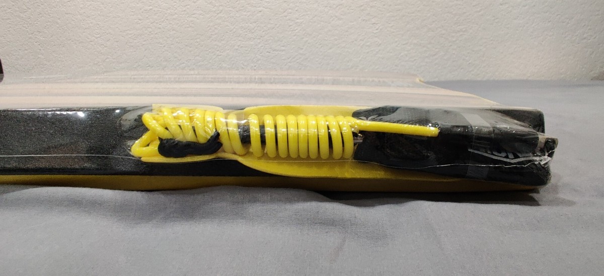 MOREY MACH 11 TUBE RAIL リーシュコード付 Amazon.com : Morey Mach 11 Tube Rail Yellow : Sports & Outdoors