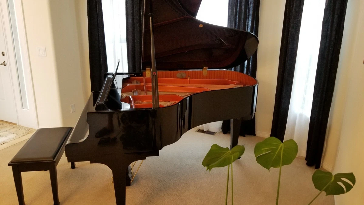 Nordiska 2024 grand piano