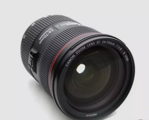 Canon EF 24-70mm F2.8 L II USM Lens -Fedex 2-4 day ship