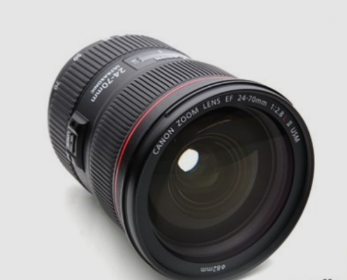 Canon EF 24-70mm F2.8 L II USM Lens -Fedex ship - Picture 1 of 3