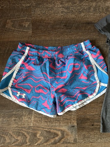 Youth Large Gymnastics Shorts and Shirt - Picture 3 of 6