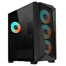 Gigabyte C301G Black V2 ATX PC Computer Case GB-C301G-V2