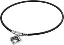 Colantotte TAO Necklace alpha ARAN Silver Large
