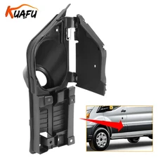Fits For Ford Transit Van 2015-2023 Fuel GAS Filler Door Housing Pocket w/ Hinge
