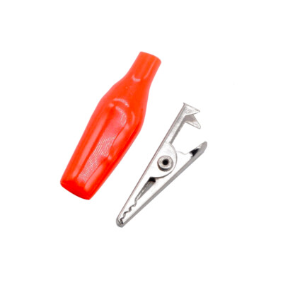 CAVI PINZA COCCODRILLO DUPONT FEMMINA CAVETTI CAVO CAVETTO CLIP PINZE 10pz - Foto 2