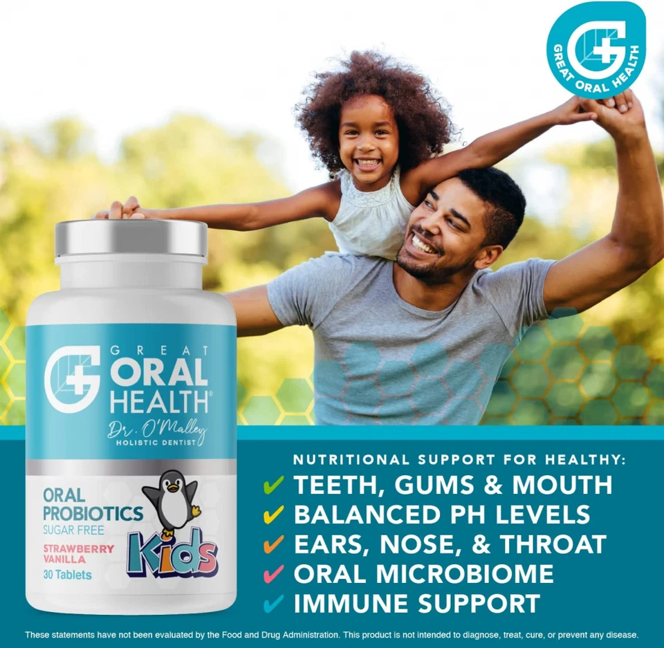 Probióticos orales para niños - Cuidado probiótico para niños prevención de caries y... Foto 4 de 4