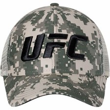 VT83Z UFC Digital Camo Structured Meshback Snapback Hat