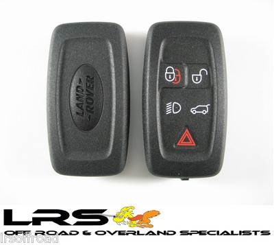Custodia a Conchiglia Chiave per Auto a 5 Pulsanti per Land Rover