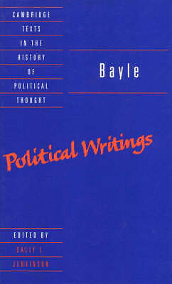 Bayle: Political Writings Bayle Jenkinson Hardback Cambridge University Press