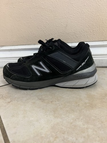 New Balance 990v5 Black Sneaker Womens 