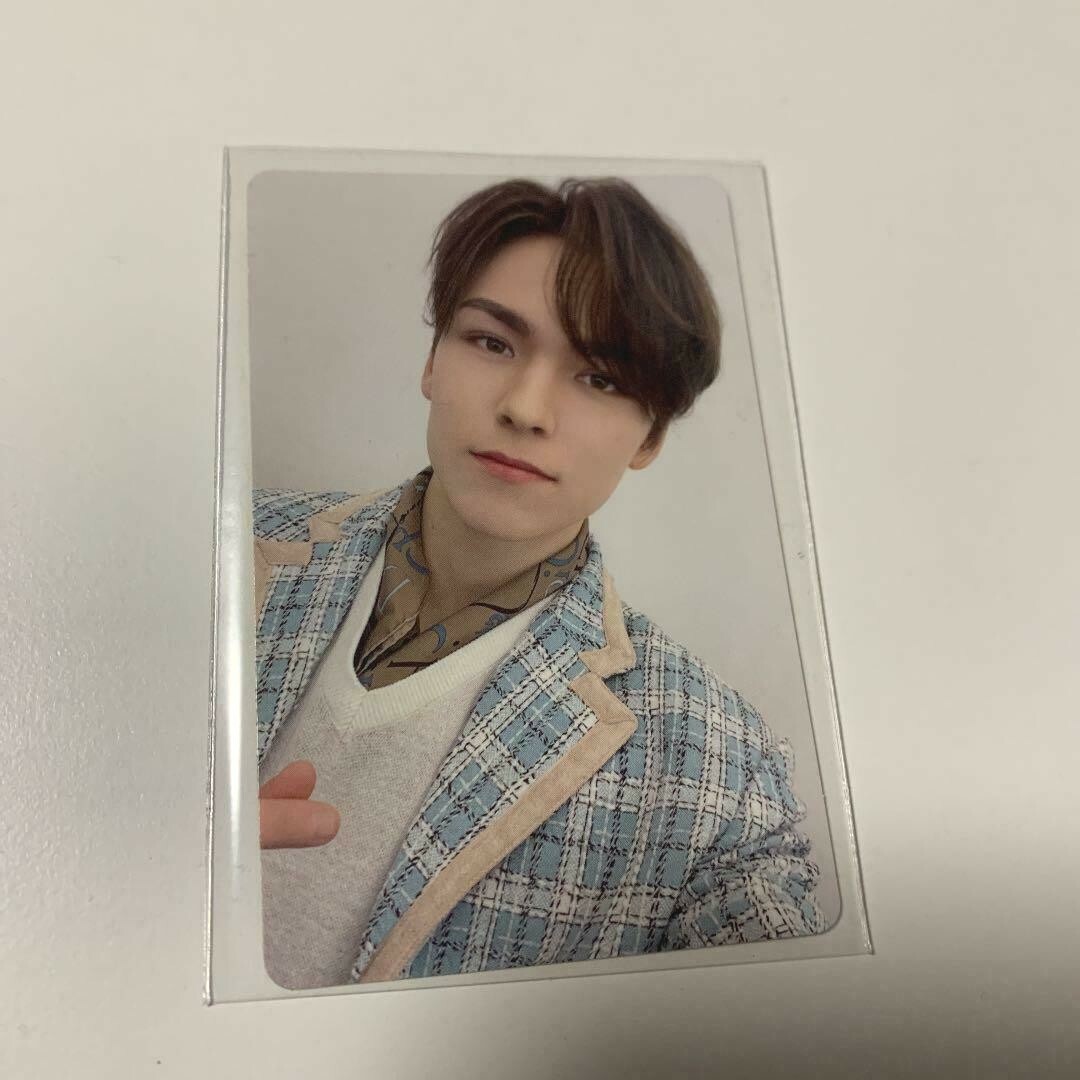 SEVENTEEN Vernon Official Photo card HITORIJANAI A B C D