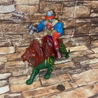 Vintage 1983-84 Battle Cat And Roboto MOTU Action Figure He-Man