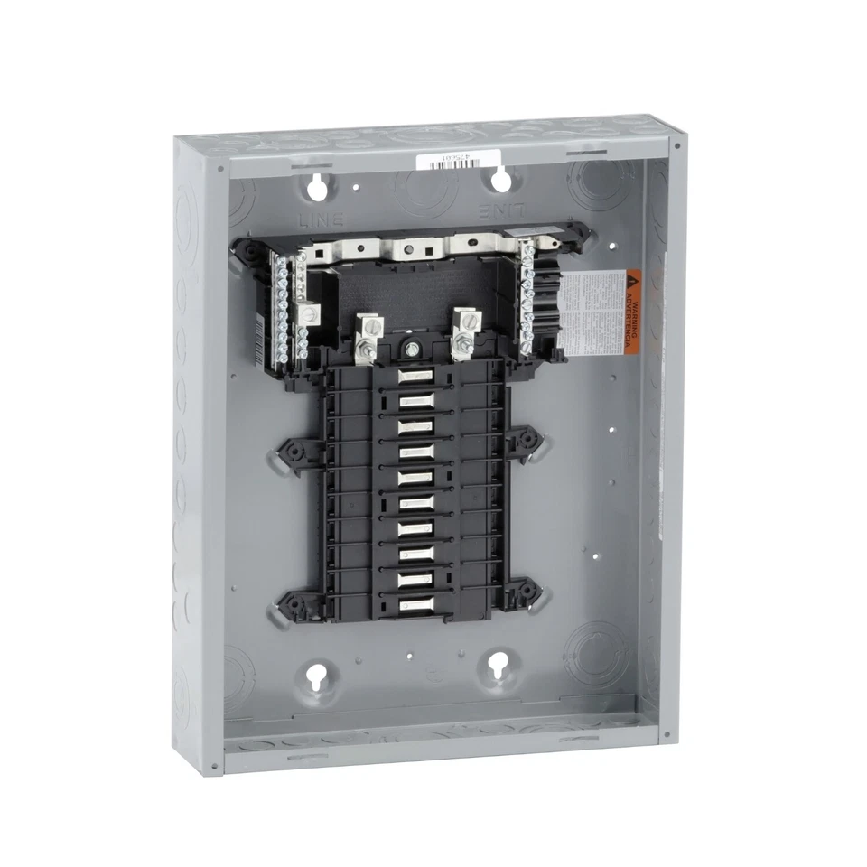 Centros de carga y paneles Square D QO120L125G Foto 2 de 2