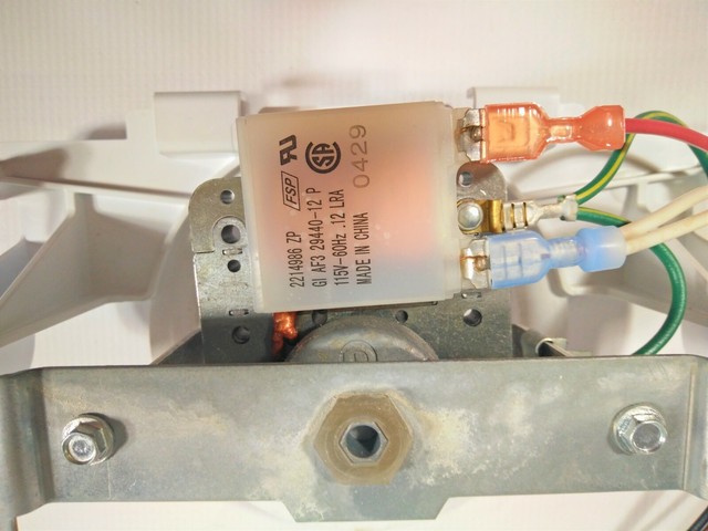 Refrigerator Evaporator Fan Motor Bi Metal Thermostat Assembly 2214986