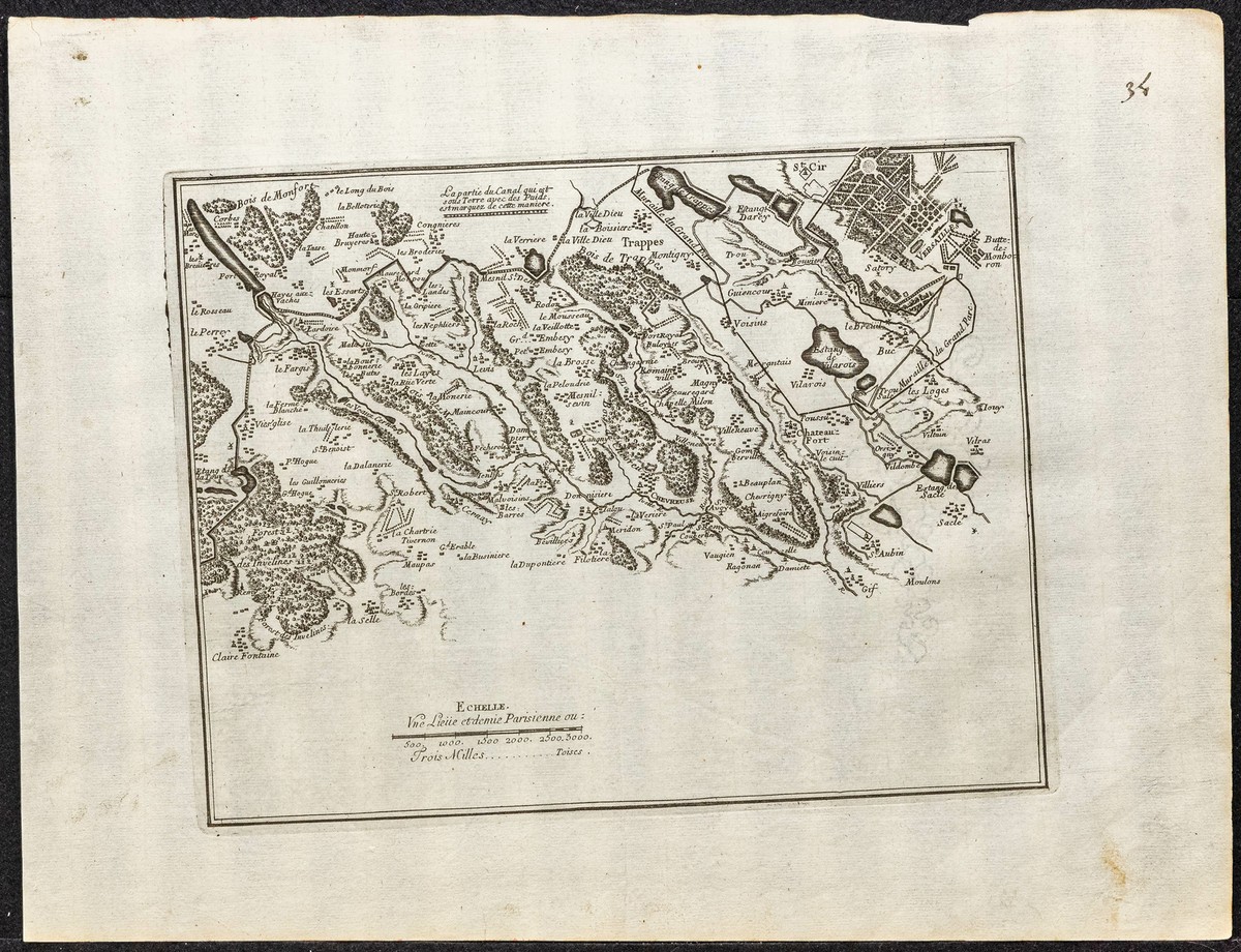 Les plans de Paris de Nicolas de Fer - Histoires de Paris