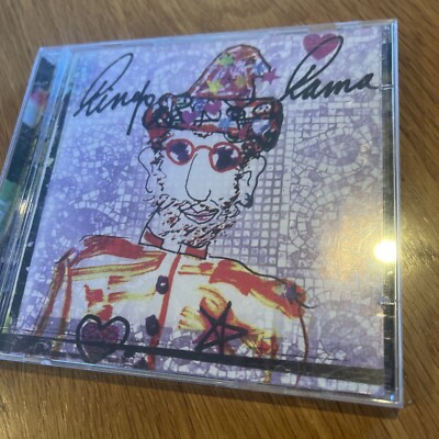 Ringo Starr Ringo Rama CD & DVD 2-disc Set Beatles 2003