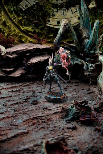 Freelance Operator Samsa Plasma Rifle Infinity Corvus Belli Tabletop Miniaturen - Bild 6 von 7