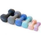 METEOR Anti-Slip Dumbbell-Dumbbell Set-Weightlifting-Barbell-Gym Weights