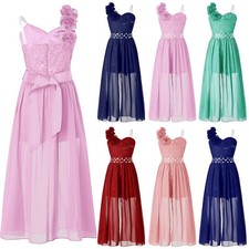 Girls Dancewear Carnival Leotard Lyrical Dance Dress Evening Costume Wedding